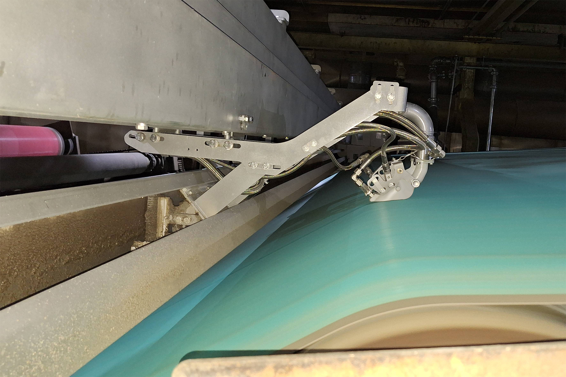 FabriCare: Ultra-high-pressure cleaning systems for paper machines
